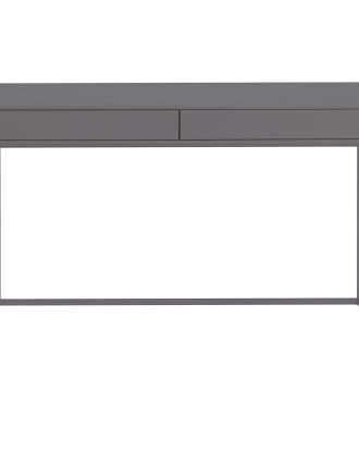 Englesson Cube Skrivbord 120x60x75 Cm - Skrivbord Metall Grå