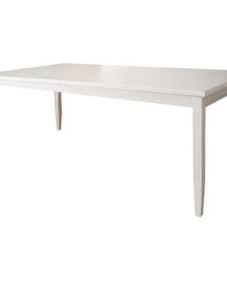 Englesson Stockholm 2.0 Matbord 200 Inkl 2 Ilägg - Matbord & Barbord Furu Whitewash