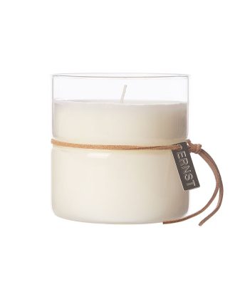 Ernst Citat I Det Enkla Doftljus 240 g - Doftljus Glas Vit