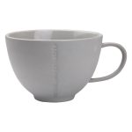 Ernst Citat Tekopp "I Det Enkla" - Tekoppar Stengods Ljusgrå