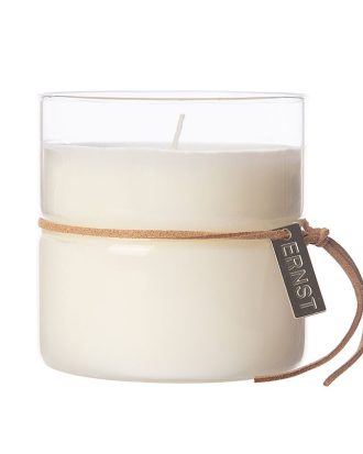 Ernst Citat Tid Till Ingenting Doftljus 240 g - Doftljus Glas Vit