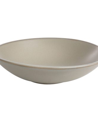 Ernst Djup Tallrik 22 Cm - Djupa tallrikar Stengods Grå