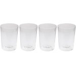 Ernst Dricks 4-pack 55 Cl - Dricksglas Glas Klar
