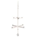 Ernst Ljuskrona 70 Cm - Ljusstakar Ask Vit