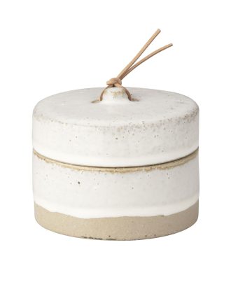 Ernst Förvaringsburk Med Lock H8 Cm - Förvaringsburkar & lock Stengods Natur