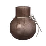 Ernst Vas Ø10 Cm - Vaser Glas Brun