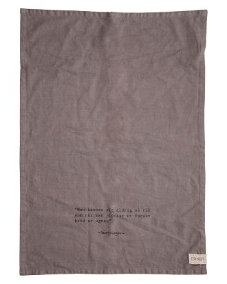 Ernst Kökshandduk "Bröd" - Kökshanddukar Bomull Grå