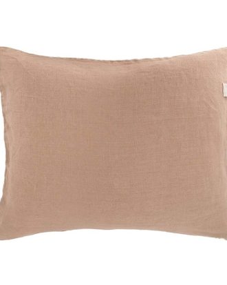 Ernst Kuddfodral Med Tofsar 60x50 Cm - Prydnadskuddar & Fodral Linne Muskot