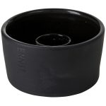 Ernst Ljusstake 9 Cm - Ljusstakar Stengods Mörkgrå