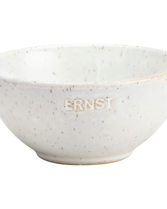 Ernst Skål D14 H7cm - Bunkar & skålar Stengods Natur