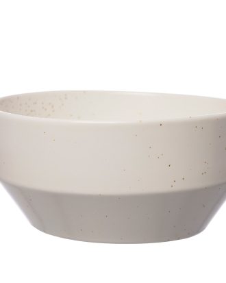 Ernst Spillkum Skål Ø23 Cm - Bunkar & skålar Stengods Naturvit