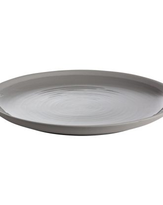 Ernst Tallrik 26 Cm - Mattallrikar Stengods Grå