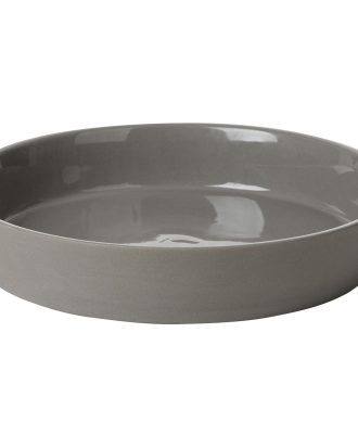 Ernst Ugnsfast Form 28 Cm - Ugnsformar Stengods Ljusgrå