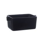 Ernst Ugnsform 15 Cm - Ugnsformar Stengods Svart