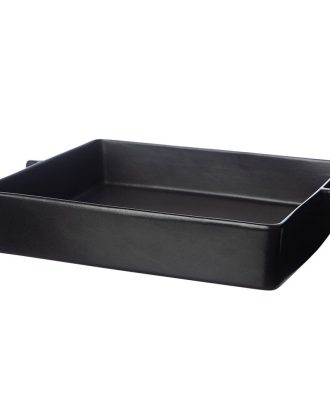 Ernst Ugnsform 34 Cm - Ugnsformar Stengods Svart