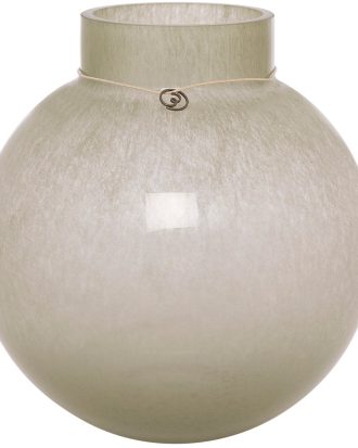 Ernst Vas 22 Cm - Vaser Glas Grön