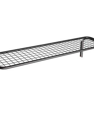 Essem Design Classic 651 Skohylla Enkel / Krom 90 Cm - Skohyllor Stål Svart