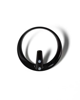 Essem Design Gloria Krok Matt Svart - Krokar & Galgar Återvunnen Aluminium Mattsvart