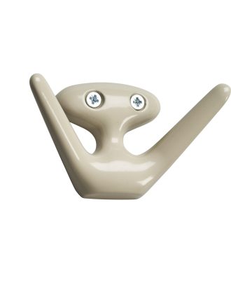 Essem Design Mama Krok Beige Grey - Krokar & Galgar Återvunnen Aluminium Beigegrå