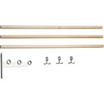 Essem Design Nostalgi Påbyggnadsdel Till Hatthylla / Skohylla / Björk - Hatthyllor Aluminium