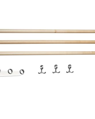 Essem Design Nostalgi Påbyggnadsdel Till Hatthylla / Skohylla / Björk - Hatthyllor Aluminium