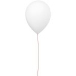 Estiluz Balloon A-3050 Vägglampa - Barnlampor Polyeten Vit