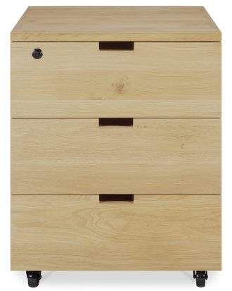 Ethnicraft Billy Låda Med Lås - Hurtsar Ek