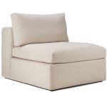 Ethnicraft Mellow Soffa 1-sits - Modulsoffor Bomull Off-White