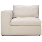 Ethnicraft Mellow Soffa Avslut Höger - Modulsoffor Bomull Off-White