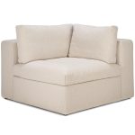 Ethnicraft Mellow Soffa Hörndel - Modulsoffor Bomull Off-White