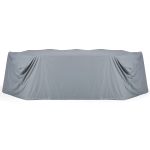 Ethnicraft Möbelskydd Till Rektangulär Matgrupp 155x254 Cm - Möbelskydd Textil Grå