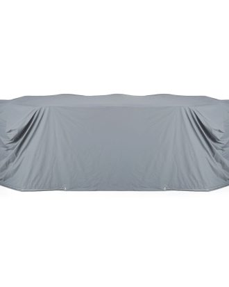 Ethnicraft Möbelskydd Till Rektangulär Matgrupp 155x254 Cm - Möbelskydd Textil Grå