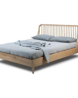 Ethnicraft Spindle Sängstomme 160x200 Cm - Sängar Massiv Ek