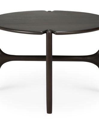 Ethnicraft Pi Soffbord Ø65 Cm - Soffbord Mahogny Mörkbrun