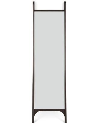 Ethnicraft Pi Golvspegel 55x190 Cm - Golvspeglar Mahogny Mörkbrun