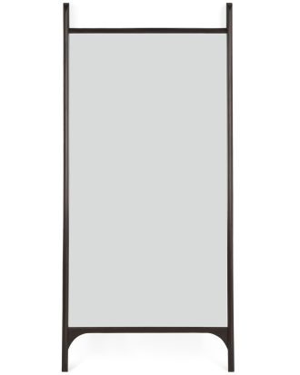 Ethnicraft Pi Golvspegel 80x200 Cm - Golvspeglar Mahogny Mörkbrun