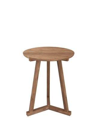 Ethnicraft Tripod Sidobord S - Sidobord & Avlastningsbord Teak