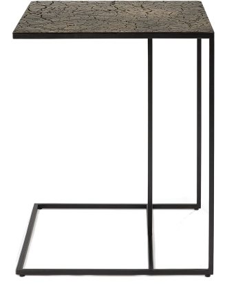 Ethnicraft Triptic Lava Sidobord Whiskey - Soffbord Whisky