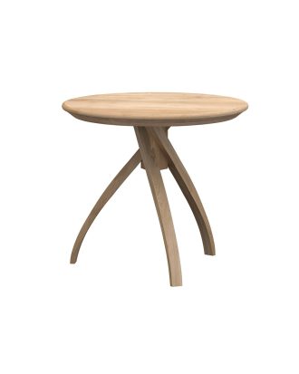 Ethnicraft Twist Sidobord Ø41 - Sidobord & Avlastningsbord Ek