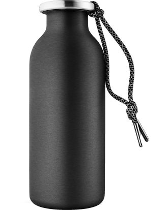 Eva Solo 24/12 Termosflaska - Termosar Plast Svart