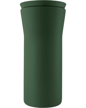 Eva Solo City To Go Termosflaska Återvunnen 35 Cl - Termosar Rostfritt Stål Emerald Green