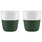 Eva Solo Espressomuggar 8 Cl 2-pack - Espressokoppar Porslin Emerald Green