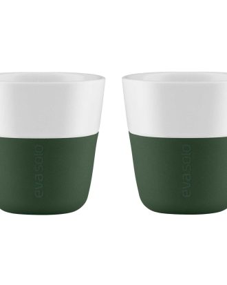 Eva Solo Espressomuggar 8 Cl 2-pack - Espressokoppar Porslin Emerald Green