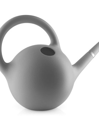 Eva Solo Globe Vattenkanna 9l - Trädgårdsredskap Rostfritt Stål Mörkgrå