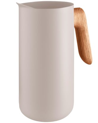Eva Solo Nordic Kitchen Kanna 1,4 L - Vattenkaraffer & Vattenkannor Rostfritt Stål Sand