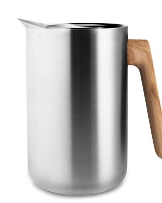 Eva Solo Nordic Kitchen Termoskanna 1,0 L - Termosar Ek Rostfritt Stål