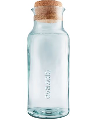 Eva Solo Recycled Karaff 1 L - Vattenkaraffer & Vattenkannor Glas Klar