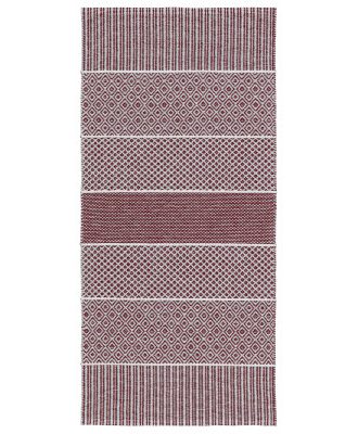 Alfie röd - plastmatta