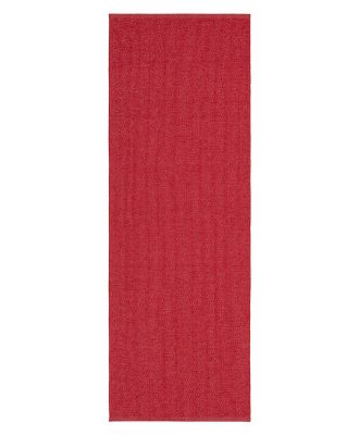 Solo röd - plastmatta