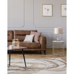 Kingston Art natur - maskinvävd matta